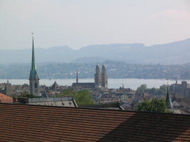 A picture of Zurich